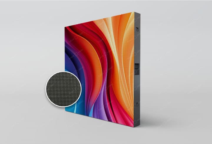 Светодиодный экран для помещения P4