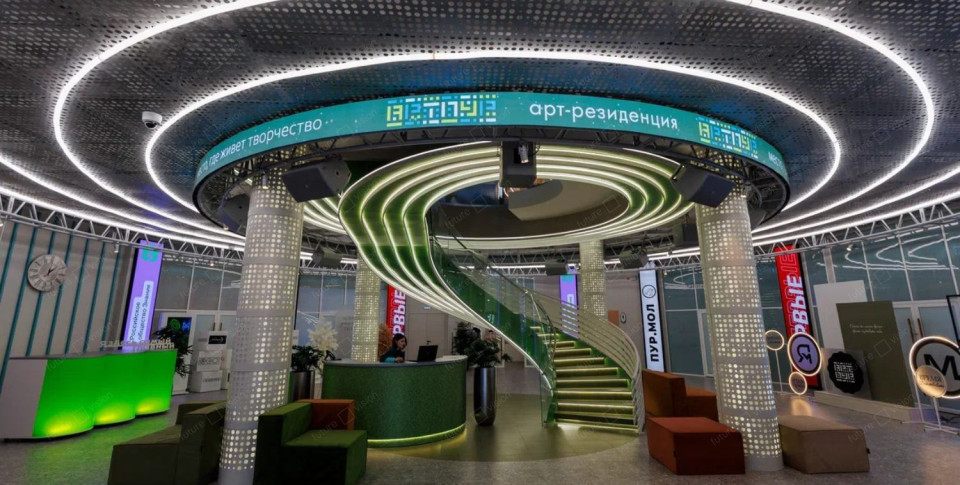 Светодиодные экраны для многофункционального центра, Тарко-Сале