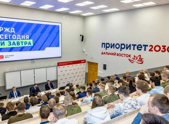 Внутренний светодиодный экран, ДВГУПС